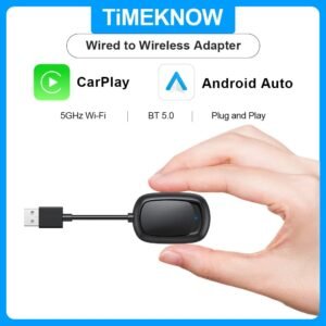 محول CarPlay اللاسلكي ومحول Android التلقائي 2 ف 1